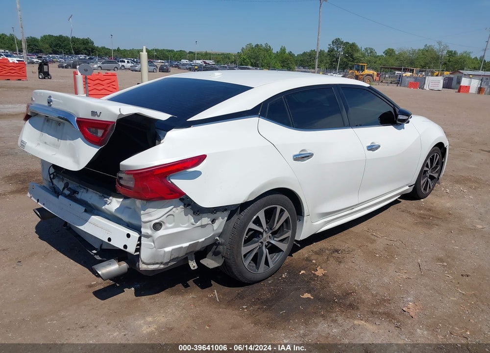 2018 NISSAN MAXIMA 3.5 SV VIN: 1N4AA6AP1JC380391