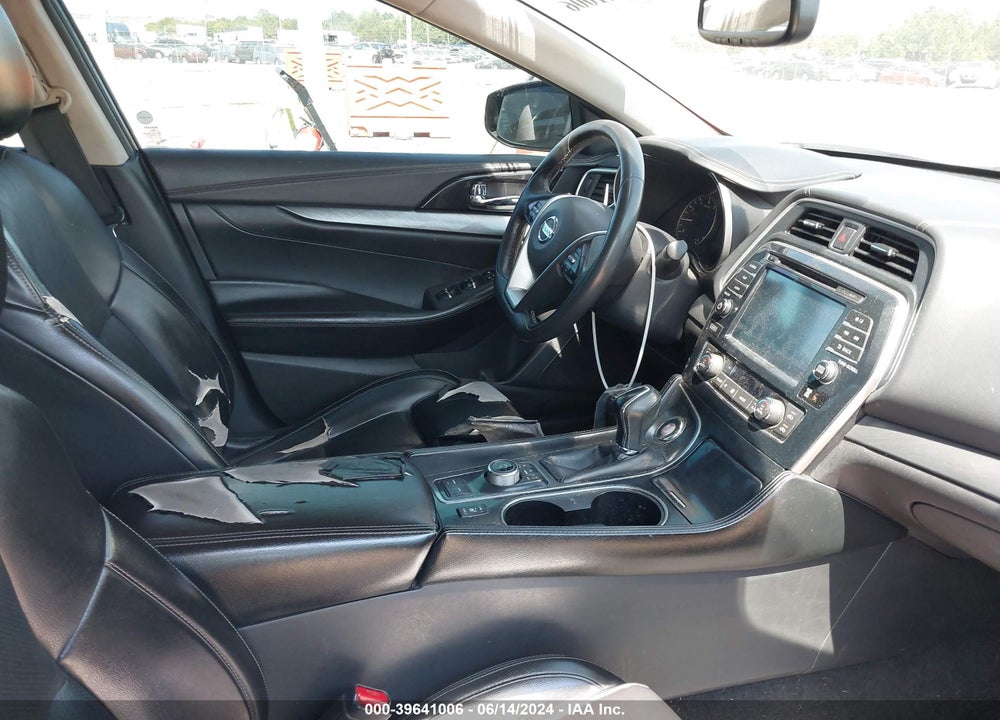 2018 NISSAN MAXIMA 3.5 SV VIN: 1N4AA6AP1JC380391