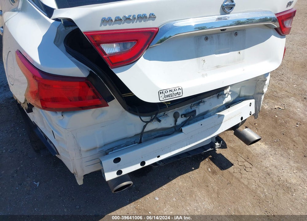 2018 NISSAN MAXIMA 3.5 SV VIN: 1N4AA6AP1JC380391
