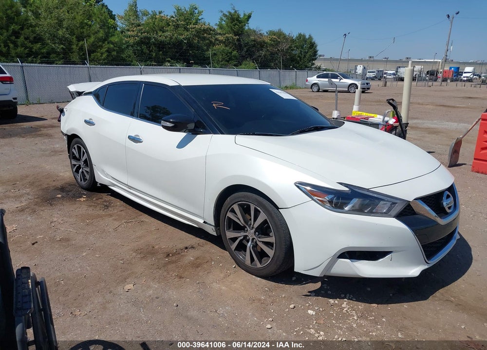2018 NISSAN MAXIMA 3.5 SV VIN: 1N4AA6AP1JC380391
