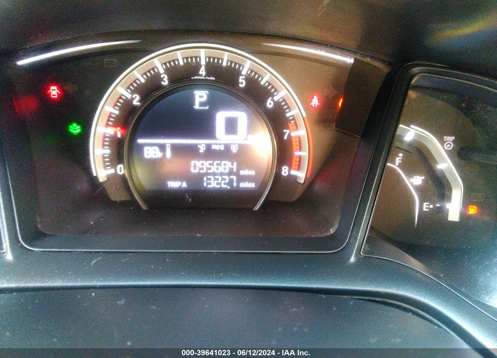 2016 HONDA CIVIC LX VIN: 19XFC2F57GE249364