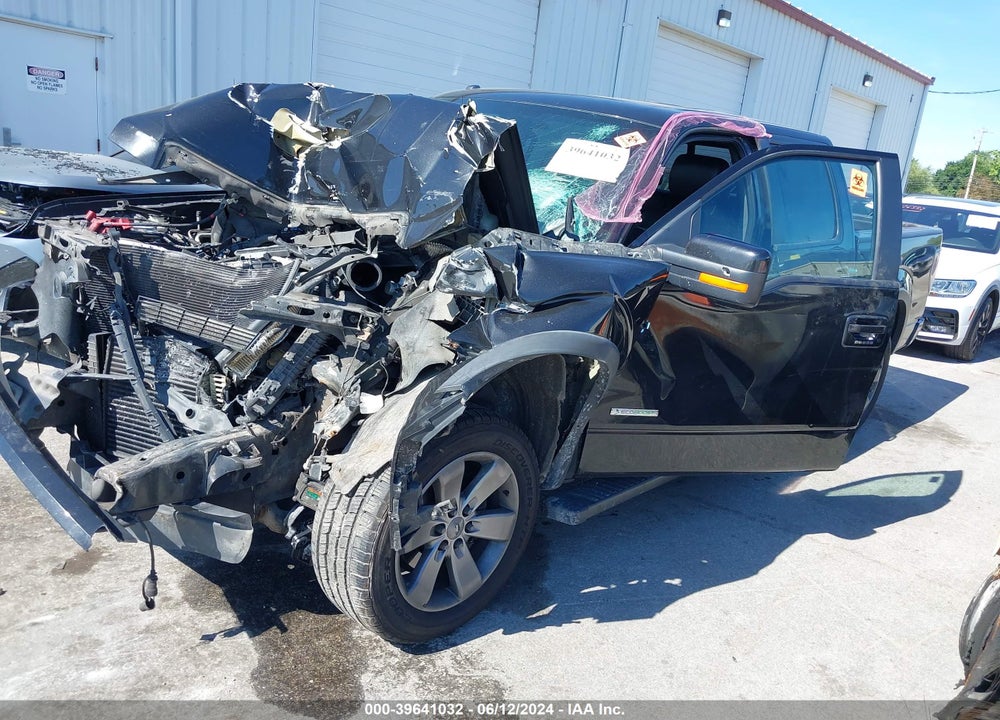 2013 FORD F-150 FX4 VIN: 1FTFW1ET9DKF55833