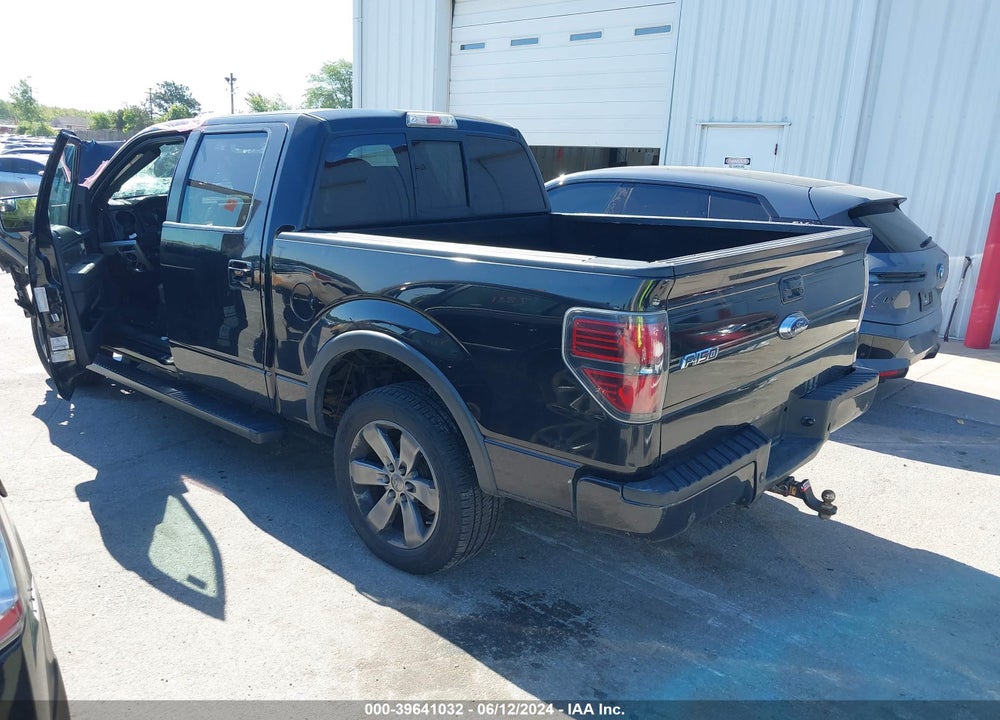 2013 FORD F-150 FX4 VIN: 1FTFW1ET9DKF55833