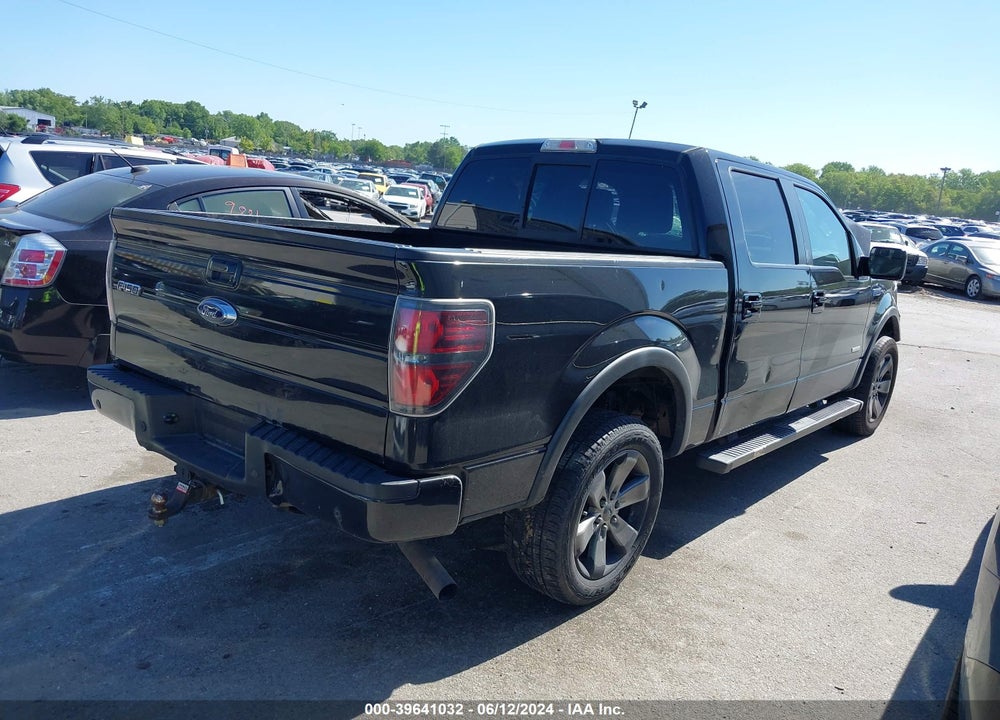 2013 FORD F-150 FX4 VIN: 1FTFW1ET9DKF55833