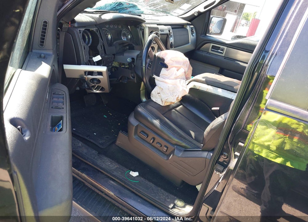 2013 FORD F-150 FX4 VIN: 1FTFW1ET9DKF55833