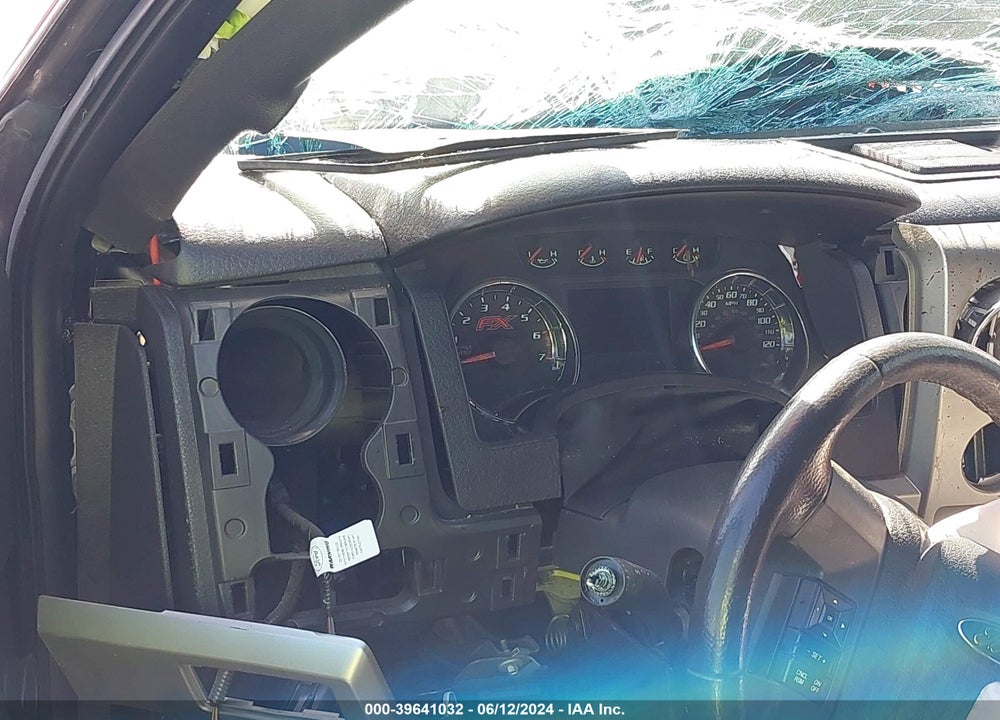 2013 FORD F-150 FX4 VIN: 1FTFW1ET9DKF55833