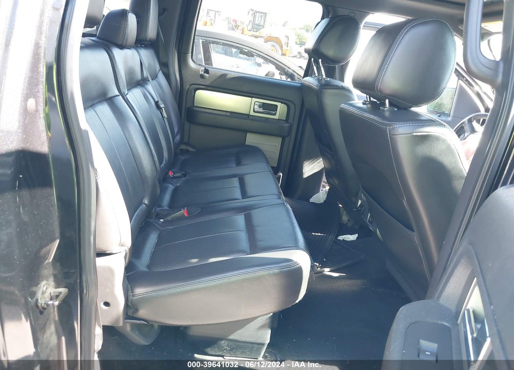 2013 FORD F-150 FX4 VIN: 1FTFW1ET9DKF55833