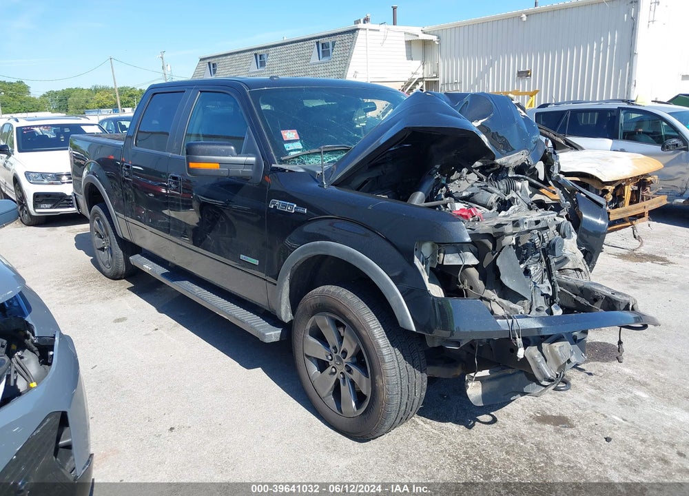 2013 FORD F-150 FX4 VIN: 1FTFW1ET9DKF55833