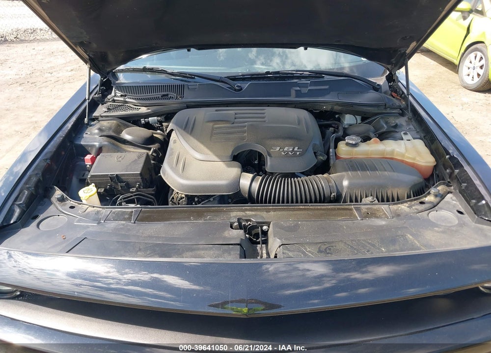 2016 DODGE CHALLENGER SXT VIN: 2C3CDZAG1GH239987