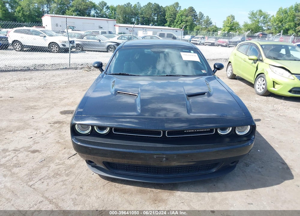 2016 DODGE CHALLENGER SXT VIN: 2C3CDZAG1GH239987
