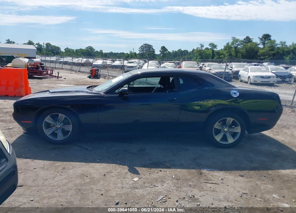2016 DODGE CHALLENGER SXT VIN: 2C3CDZAG1GH239987