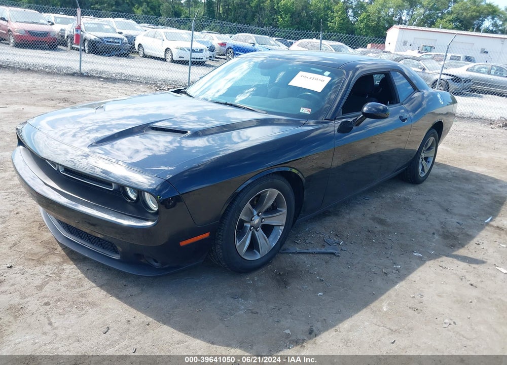 2016 DODGE CHALLENGER SXT VIN: 2C3CDZAG1GH239987