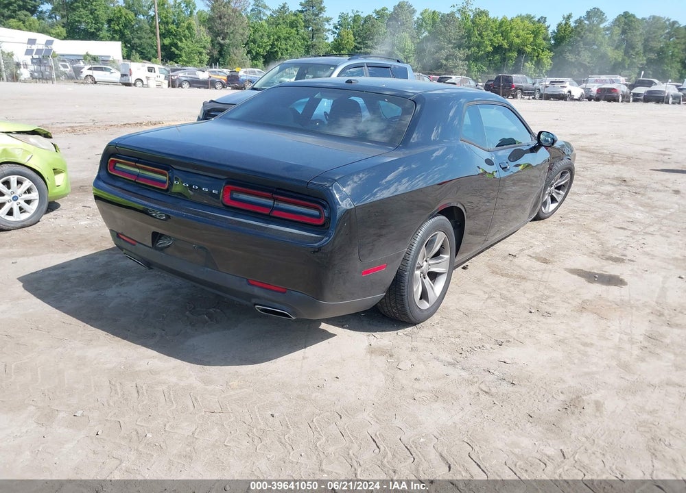 2016 DODGE CHALLENGER SXT VIN: 2C3CDZAG1GH239987