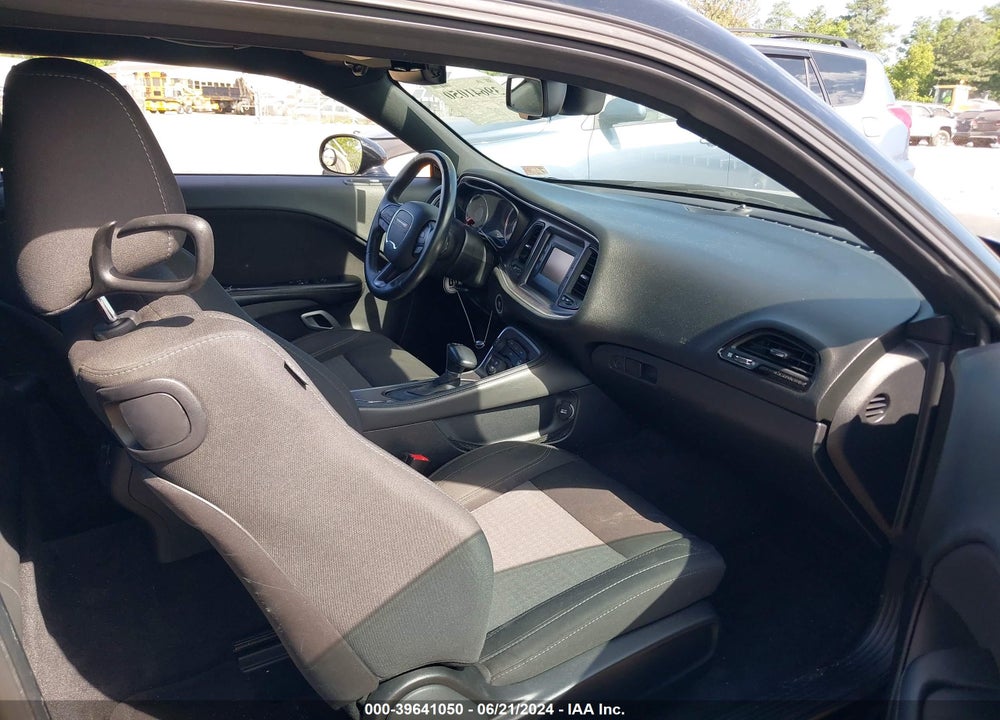 2016 DODGE CHALLENGER SXT VIN: 2C3CDZAG1GH239987