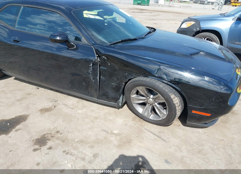 2016 DODGE CHALLENGER SXT VIN: 2C3CDZAG1GH239987
