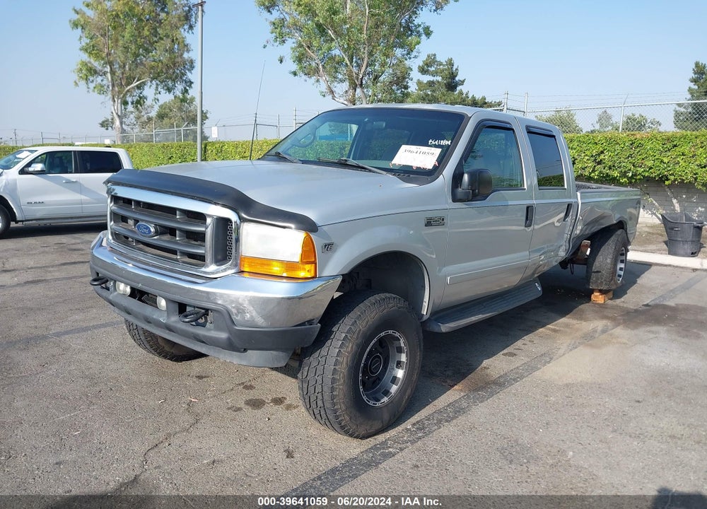 2001 FORD F-250 LARIAT/XL/XLT VIN: 1FTNW21L71ED06366