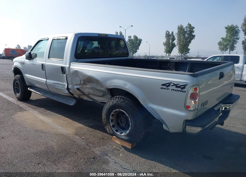 2001 FORD F-250 LARIAT/XL/XLT VIN: 1FTNW21L71ED06366