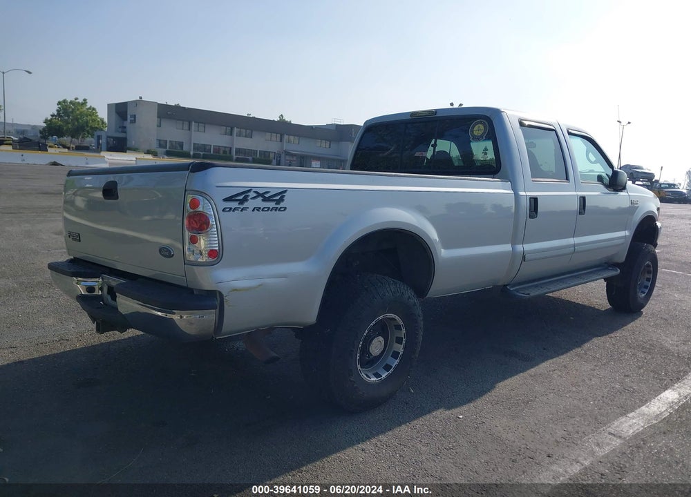 2001 FORD F-250 LARIAT/XL/XLT VIN: 1FTNW21L71ED06366
