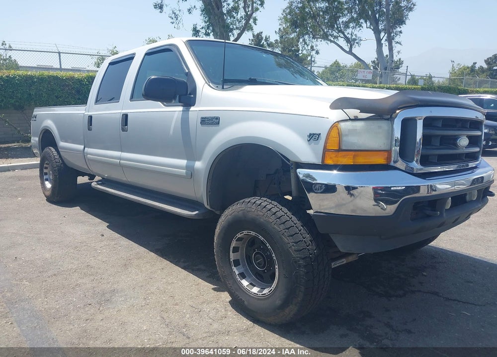 2001 FORD F-250 LARIAT/XL/XLT VIN: 1FTNW21L71ED06366
