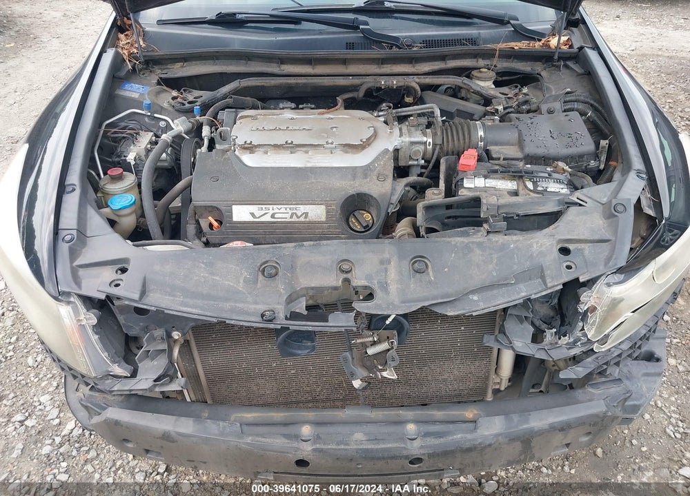 2012 HONDA ACCORD 3.5 EX-L VIN: 1HGCP3F87CA023038