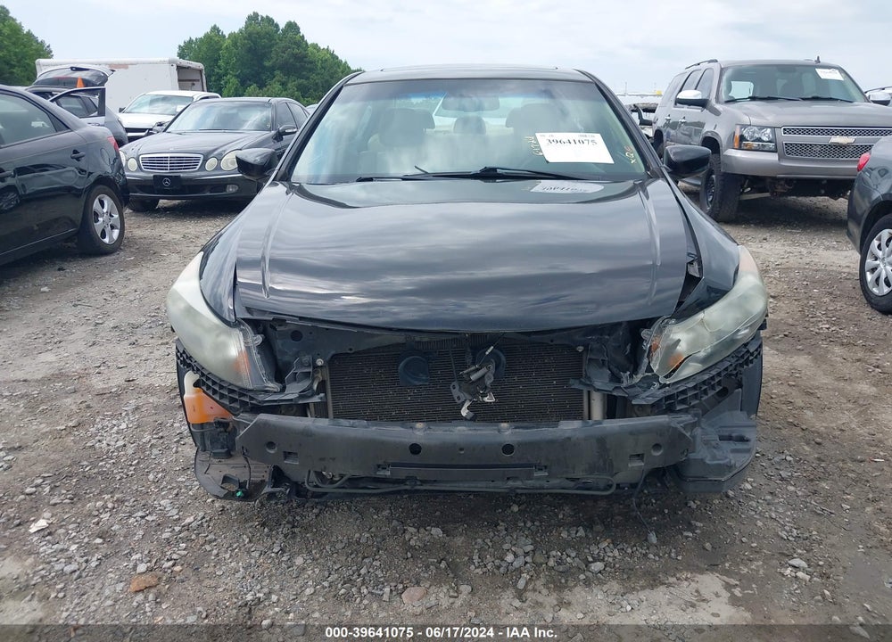 2012 HONDA ACCORD 3.5 EX-L VIN: 1HGCP3F87CA023038