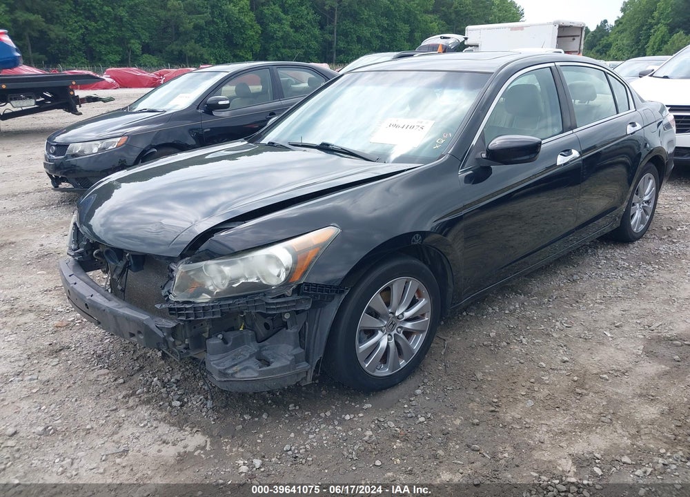 2012 HONDA ACCORD 3.5 EX-L VIN: 1HGCP3F87CA023038