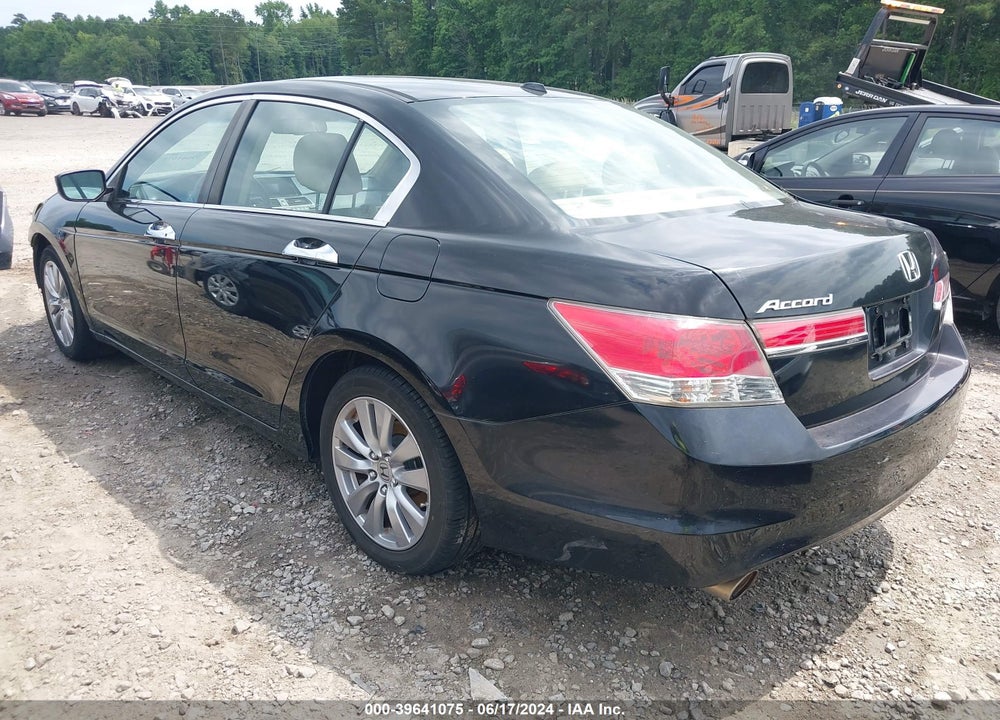 2012 HONDA ACCORD 3.5 EX-L VIN: 1HGCP3F87CA023038