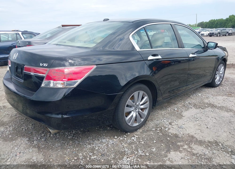 2012 HONDA ACCORD 3.5 EX-L VIN: 1HGCP3F87CA023038