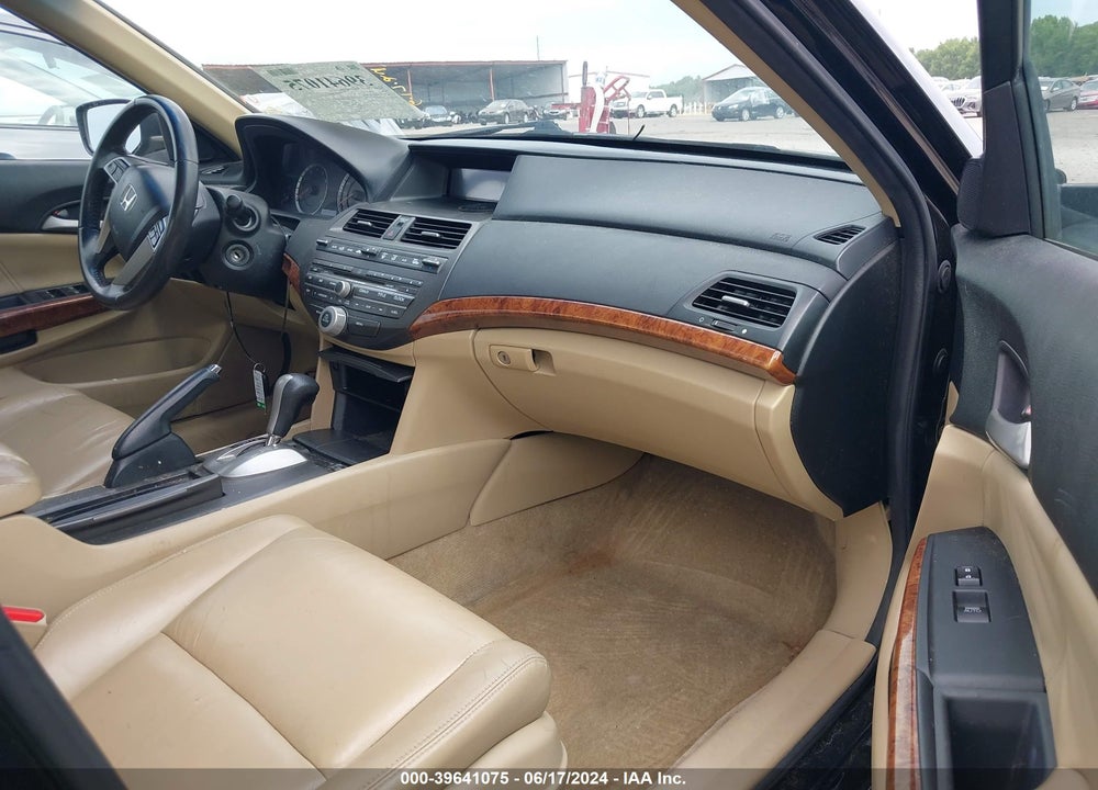 2012 HONDA ACCORD 3.5 EX-L VIN: 1HGCP3F87CA023038
