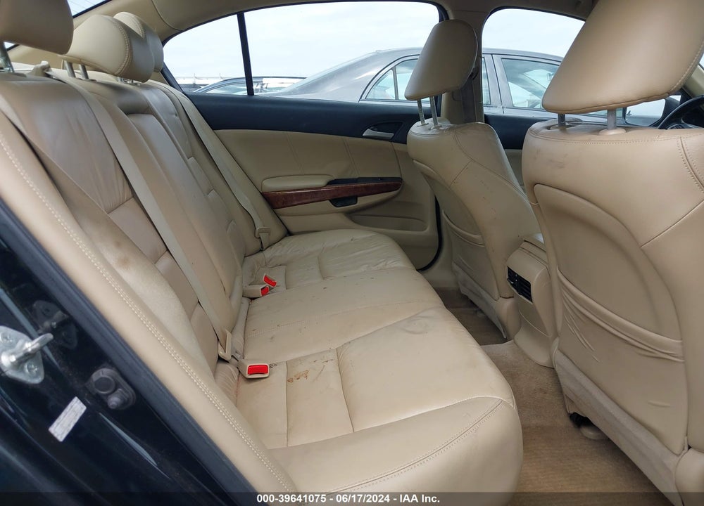 2012 HONDA ACCORD 3.5 EX-L VIN: 1HGCP3F87CA023038