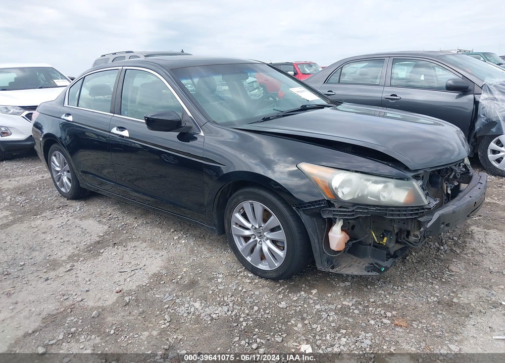 2012 HONDA ACCORD 3.5 EX-L VIN: 1HGCP3F87CA023038