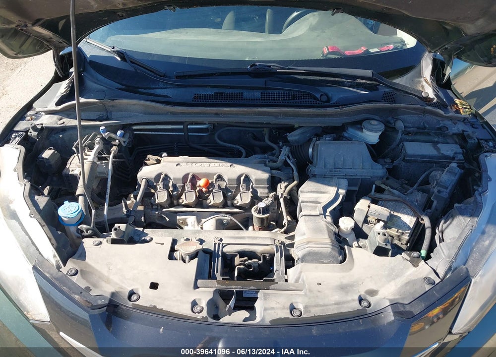 2017 HONDA HR-V EX VIN: 3CZRU6H56HM708450