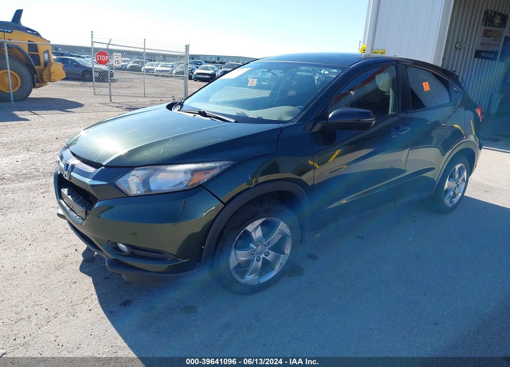 2017 HONDA HR-V EX VIN: 3CZRU6H56HM708450
