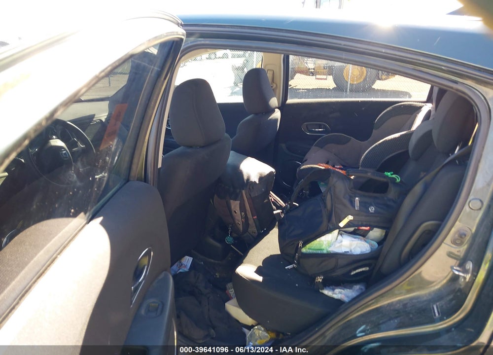 2017 HONDA HR-V EX VIN: 3CZRU6H56HM708450