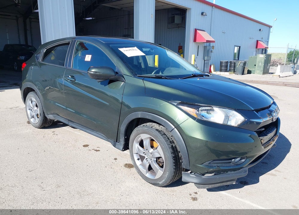 2017 HONDA HR-V EX VIN: 3CZRU6H56HM708450