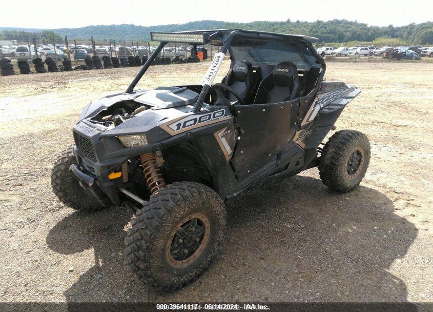 2018 POLARIS RZR XP 1000 EPS VIN: 3NSVDR999JF404349