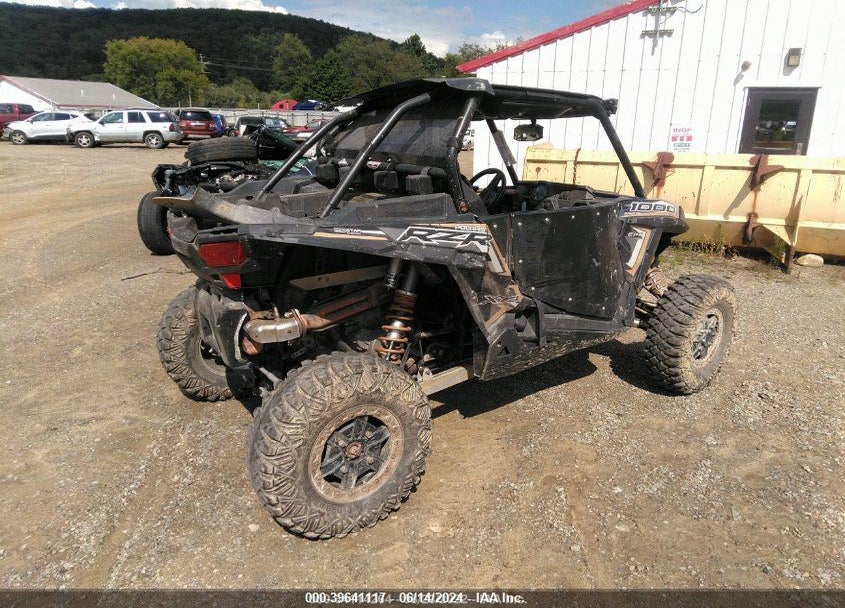 2018 POLARIS RZR XP 1000 EPS VIN: 3NSVDR999JF404349