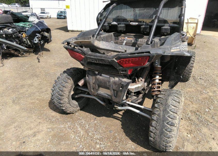 2018 POLARIS RZR XP 1000 EPS VIN: 3NSVDR999JF404349