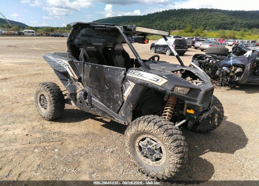 2018 POLARIS RZR XP 1000 EPS VIN: 3NSVDR999JF404349