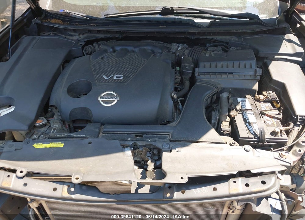 2014 NISSAN MAXIMA 3.5 SV VIN: 1N4AA5AP3EC483876