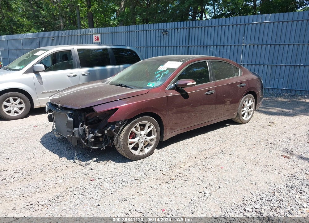 2014 NISSAN MAXIMA 3.5 SV VIN: 1N4AA5AP3EC483876
