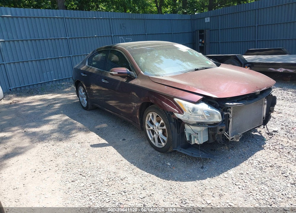 2014 NISSAN MAXIMA 3.5 SV VIN: 1N4AA5AP3EC483876