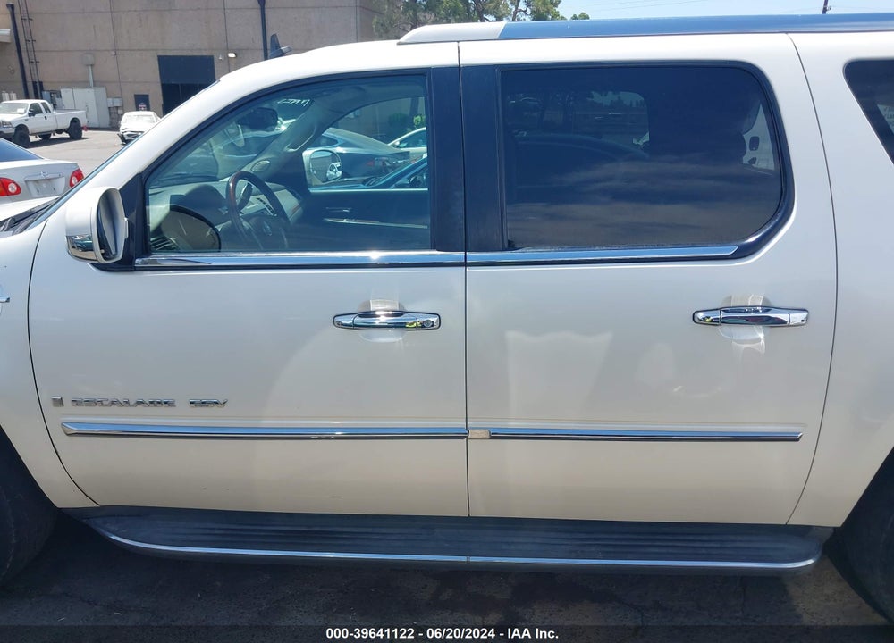 2007 CADILLAC ESCALADE ESV STANDARD VIN: 1GYFK66857R234056