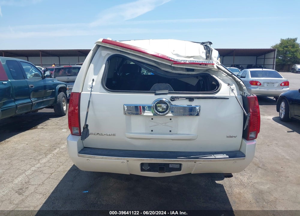 2007 CADILLAC ESCALADE ESV STANDARD VIN: 1GYFK66857R234056
