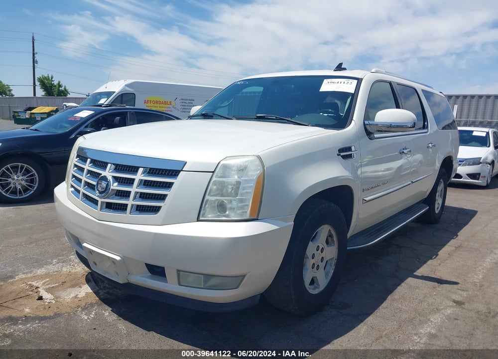 2007 CADILLAC ESCALADE ESV STANDARD VIN: 1GYFK66857R234056