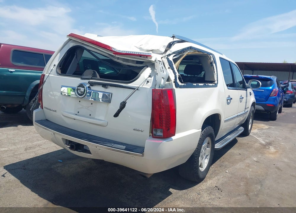2007 CADILLAC ESCALADE ESV STANDARD VIN: 1GYFK66857R234056