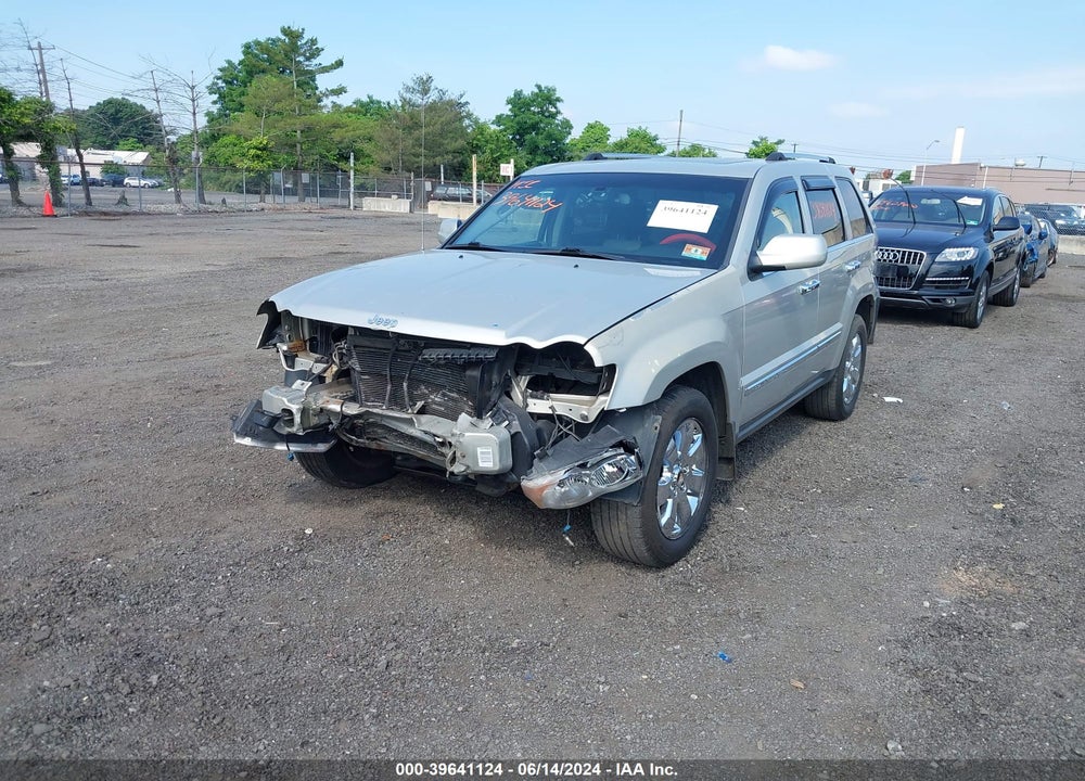 2010 JEEP GRAND CHEROKEE LIMITED VIN: 1J4RR5GT6AC133351