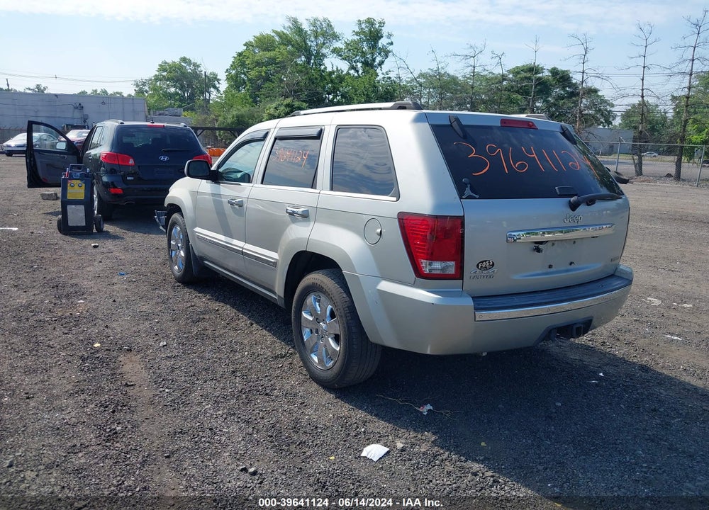 2010 JEEP GRAND CHEROKEE LIMITED VIN: 1J4RR5GT6AC133351