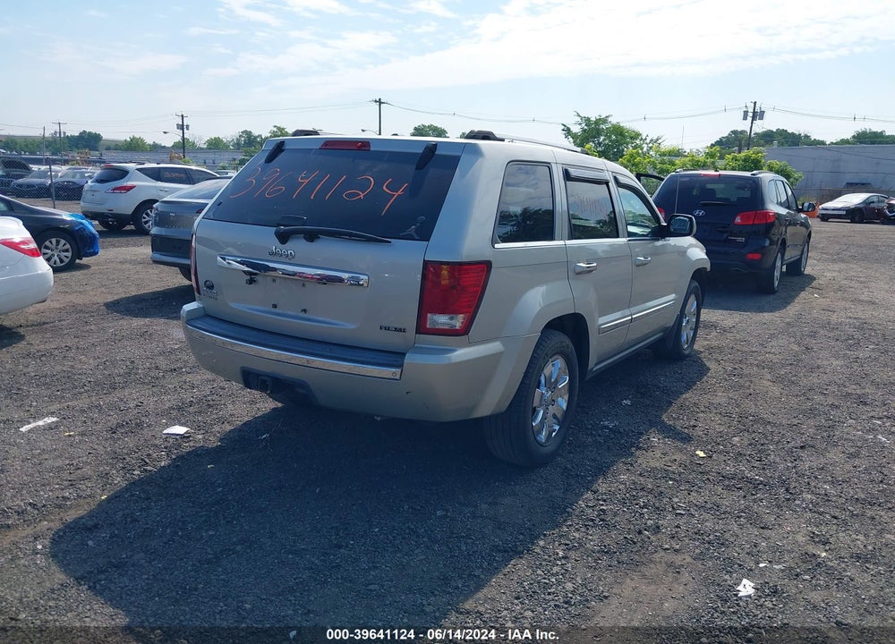 2010 JEEP GRAND CHEROKEE LIMITED VIN: 1J4RR5GT6AC133351