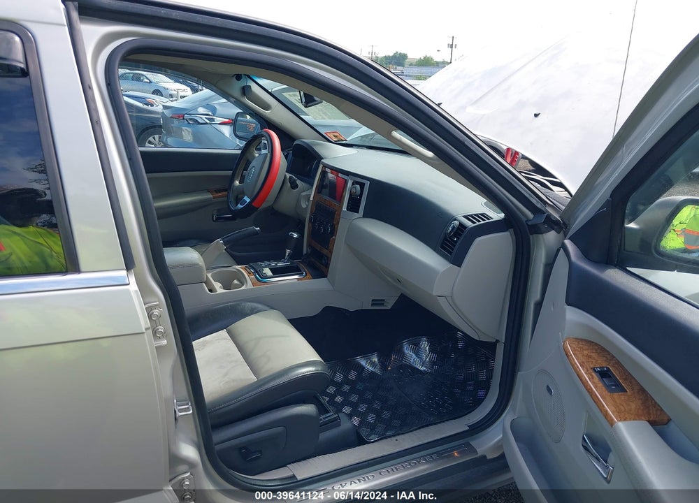 2010 JEEP GRAND CHEROKEE LIMITED VIN: 1J4RR5GT6AC133351